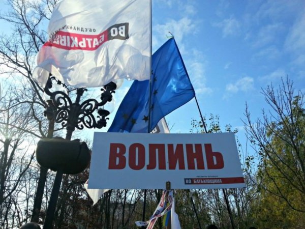 Волинь на київському Євромайдані. ФОТО