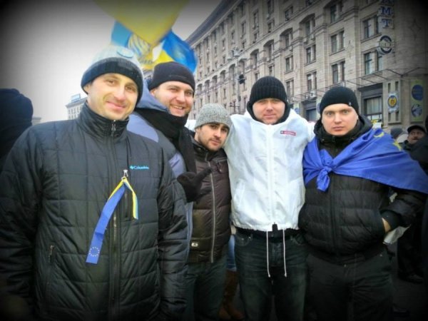 Волинь на київському Євромайдані. ФОТО