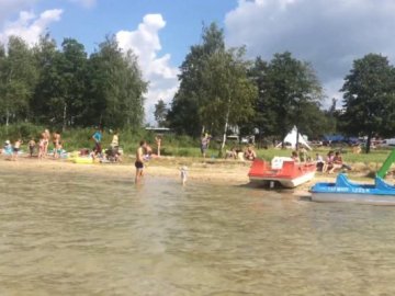 Безпечні та небезпечні пляжі Волині. ПЕРЕЛІК