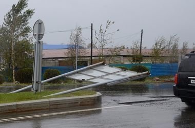 На Росію налетів потужний ураган: є жертви