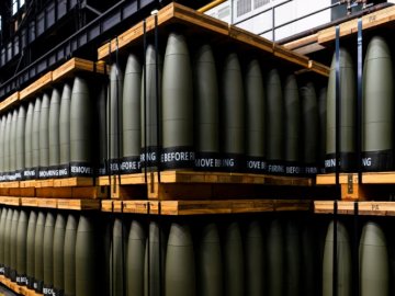 3 тисячі снарядів Франція передаватиме Україні щомісяця