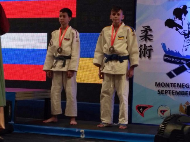 Луцький школяр здобув «бронзу» на чемпіонаті світу з джиу-джитсу