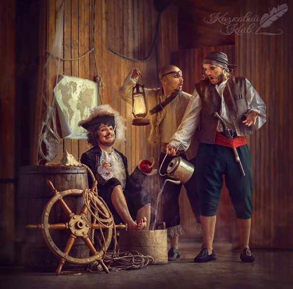 Гуллівер Кузьма Скрябін у «Казковому Києві» – дивовижні фото, які повертають нас у дитинство. ФОТО