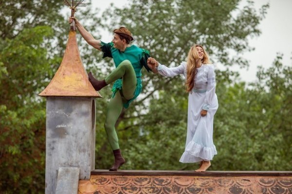 Гуллівер Кузьма Скрябін у «Казковому Києві» – дивовижні фото, які повертають нас у дитинство. ФОТО