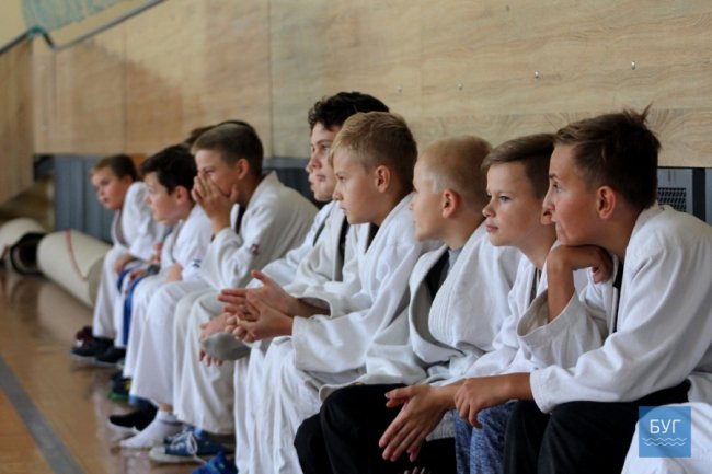 У місті на Волині відбулися змагання з дзюдо. ФОТО