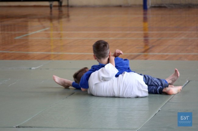 У місті на Волині відбулися змагання з дзюдо. ФОТО