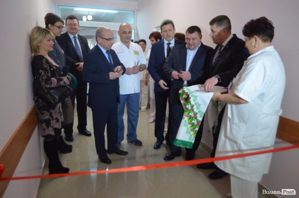 Найкраще для найменших: у Луцькій райлікарні відкрили оновлене пологове відділення