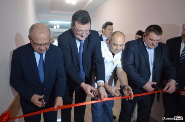 Найкраще для найменших: у Луцькій райлікарні відкрили оновлене пологове відділення