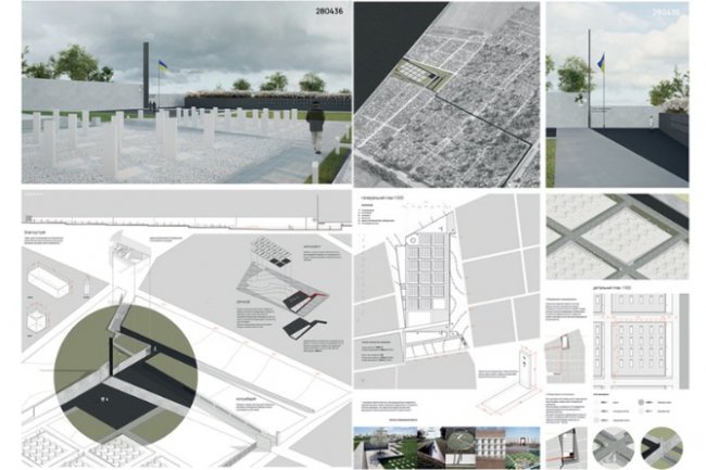 Проєкт Олександра Підлубного, який отримав 3 місце. 