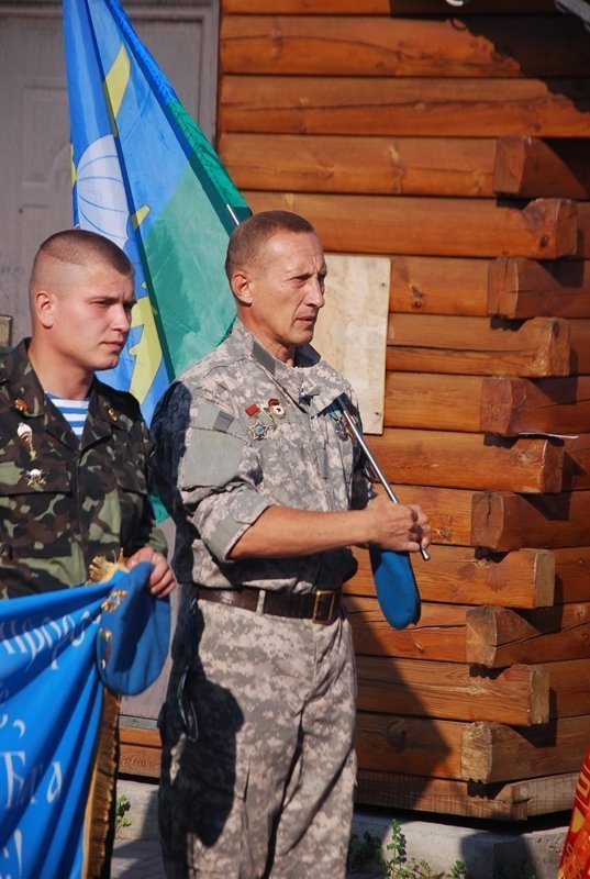 У Луцьку молились за десантників. ФОТО