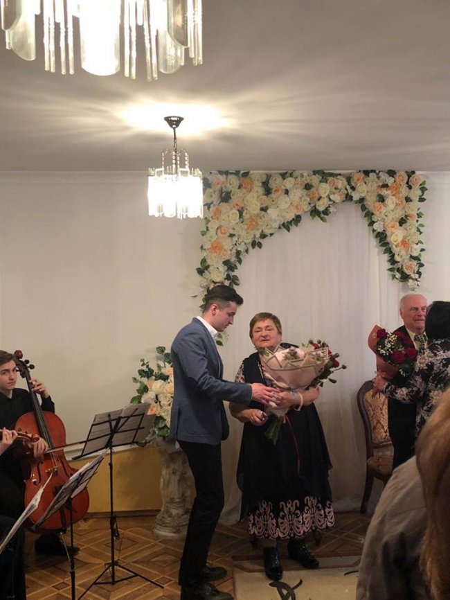  Пара з Волині урочисто «одружилася» після 50 років спільного життя. ФОТО