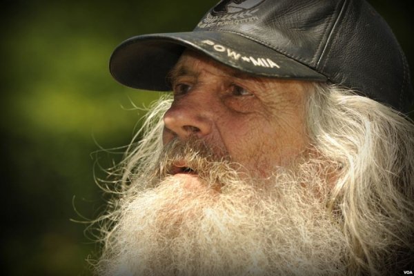 Мотопарад ветеранів В’єтнамської війни. ФОТО