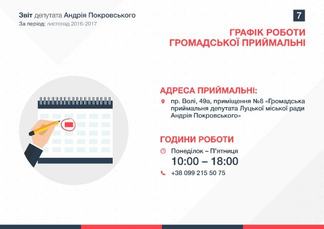 Мільйони в бюджет і десятки добрих справ: про що звітував лучанам Андрій Покровський