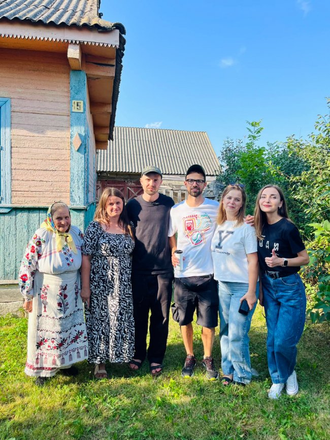 Відомі блогери Птушкін та Кацурін навідалися на Волинь 