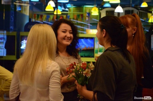 У Луцьку презентували українське кіно про кохання. ФОТО