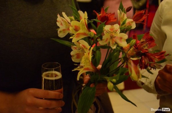 У Луцьку презентували українське кіно про кохання. ФОТО