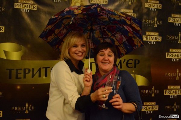 У Луцьку презентували українське кіно про кохання. ФОТО