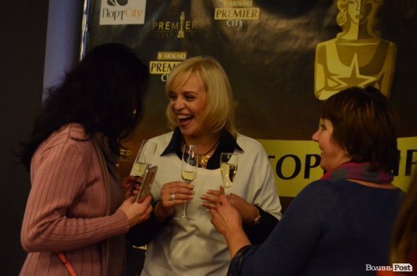 У Луцьку презентували українське кіно про кохання. ФОТО