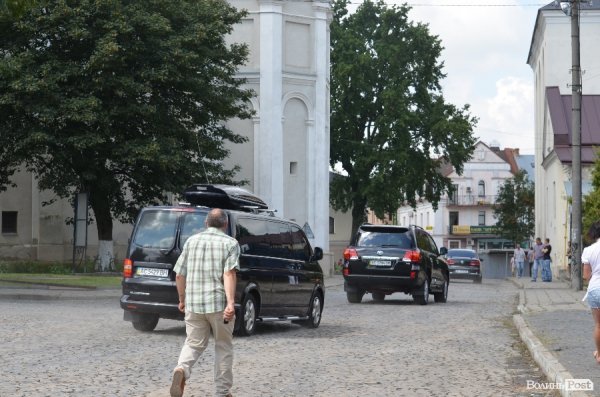 Міністри у Луцьку. Фотовраження