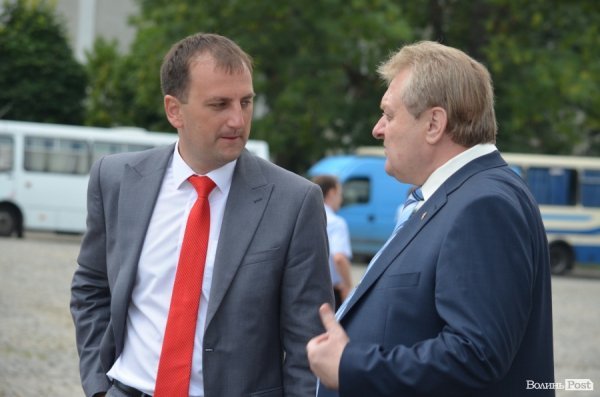 Міністри у Луцьку. Фотовраження