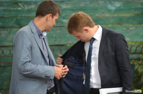 Міністри у Луцьку. Фотовраження