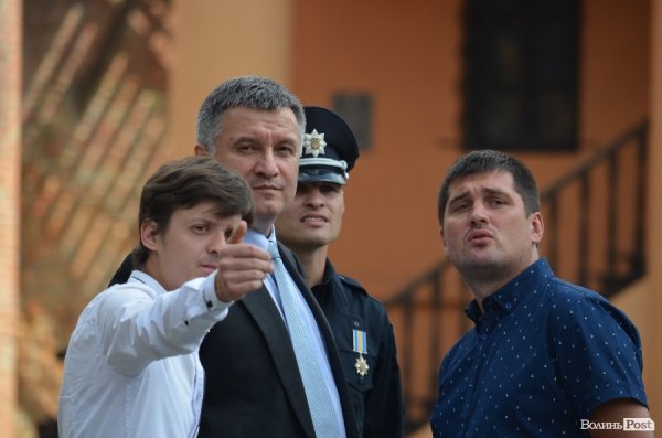 Міністри у Луцьку. Фотовраження