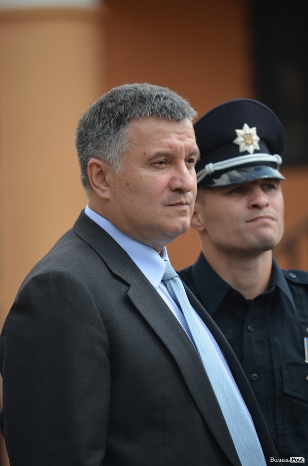 Міністри у Луцьку. Фотовраження