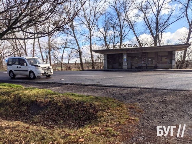 На волинській трасі трапилась ДТП за участю чотирьох автівок. ФОТО