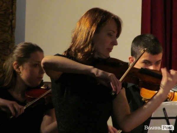 У Луцьку - концерт камерного оркестру. ФОТО