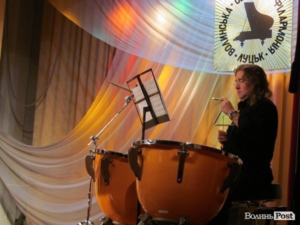 У Луцьку - концерт камерного оркестру. ФОТО