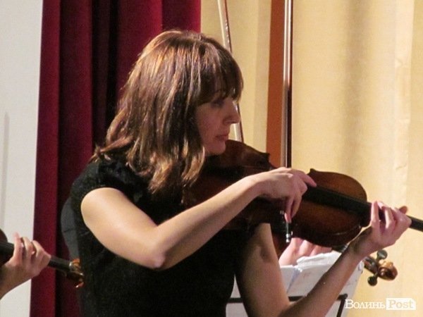 У Луцьку - концерт камерного оркестру. ФОТО