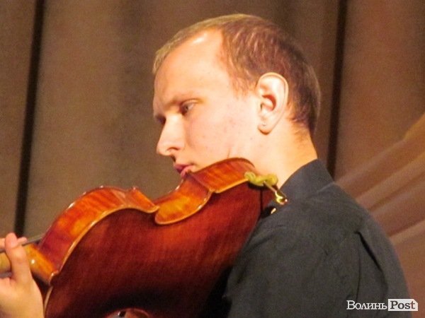 У Луцьку - концерт камерного оркестру. ФОТО