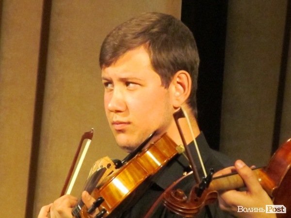 У Луцьку - концерт камерного оркестру. ФОТО