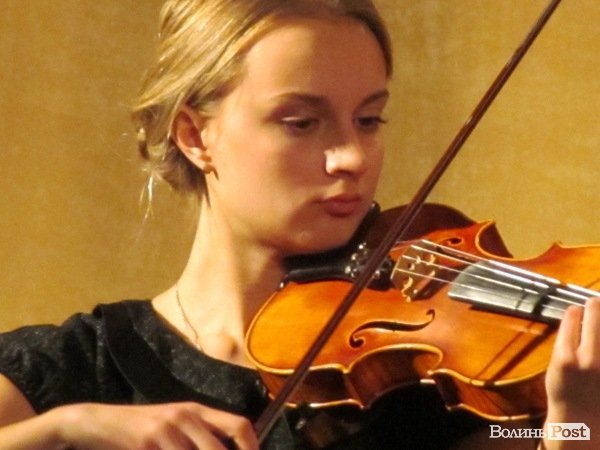 У Луцьку - концерт камерного оркестру. ФОТО