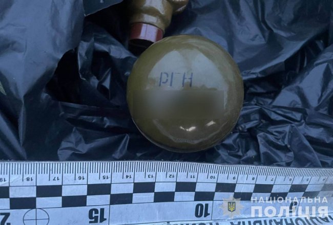 На Волині затримали торговця боєприпасами