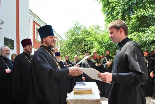 Випускний у Волинській духовній семінарії. ФОТО