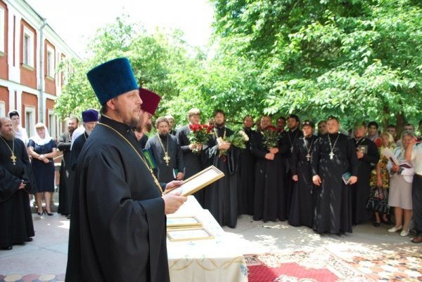 Випускний у Волинській духовній семінарії. ФОТО