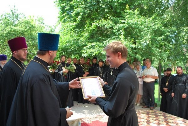 Випускний у Волинській духовній семінарії. ФОТО