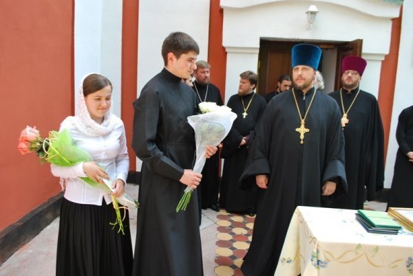 Випускний у Волинській духовній семінарії. ФОТО