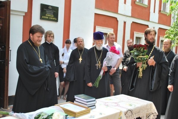 Випускний у Волинській духовній семінарії. ФОТО