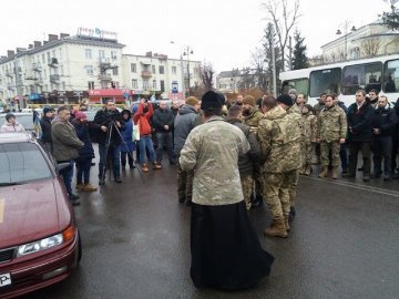 Луцьк зустрів загиблого Героя