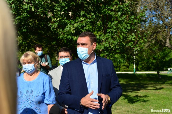 «Не чекайте нічого від держави»: Палиця проінспектував інфекційний госпіталь в Боголюбах 