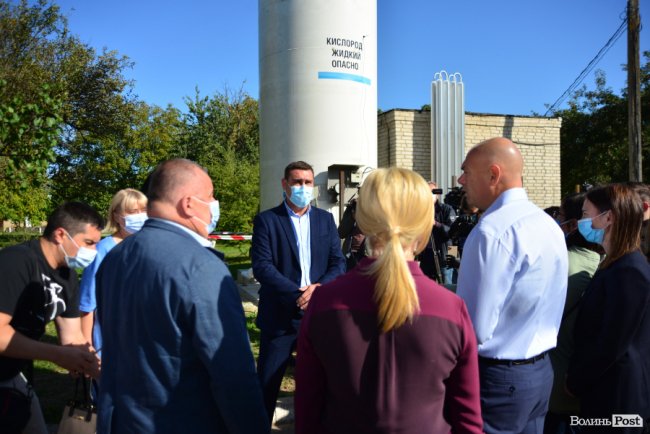 «Не чекайте нічого від держави»: Палиця проінспектував інфекційний госпіталь в Боголюбах 