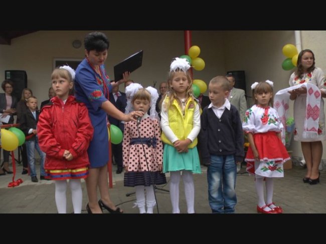 На Волині відкрили новий дитячий садок