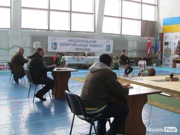 У Луцьку змагалися важкоатлети. ФОТО  