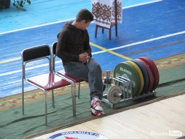 У Луцьку змагалися важкоатлети. ФОТО  