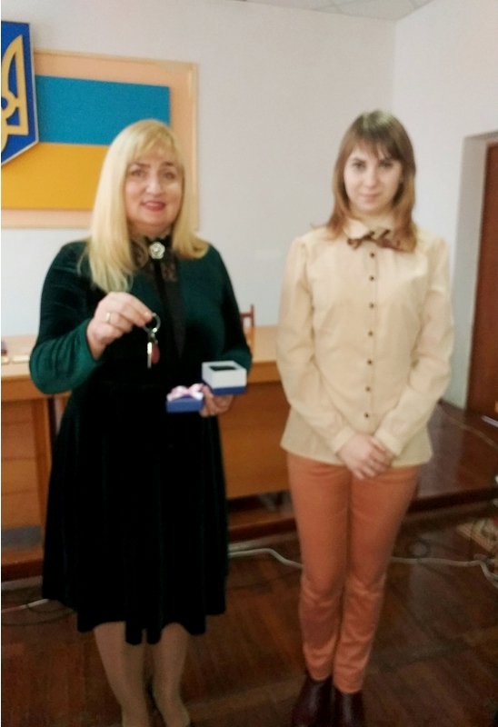 Дитині-сироті з Волині вручили ключі від квартири