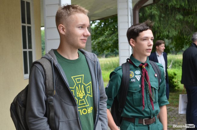 У центральному парку Луцька буде молодіжний центр. ФОТО