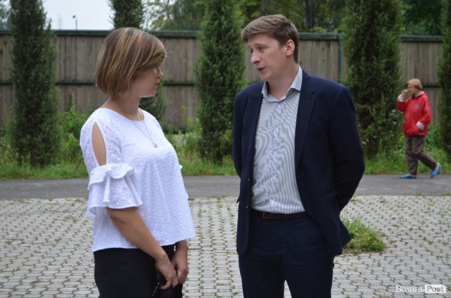 У центральному парку Луцька буде молодіжний центр. ФОТО