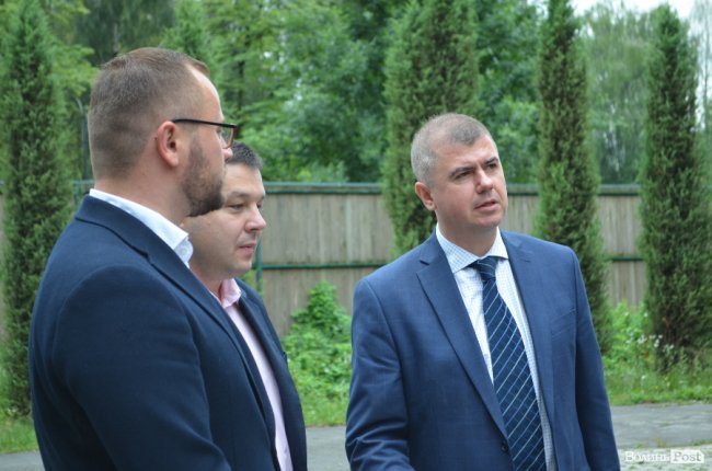 У центральному парку Луцька буде молодіжний центр. ФОТО